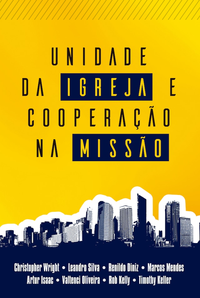 Book cover for Unidade da Igreja e Cooperação na Missão