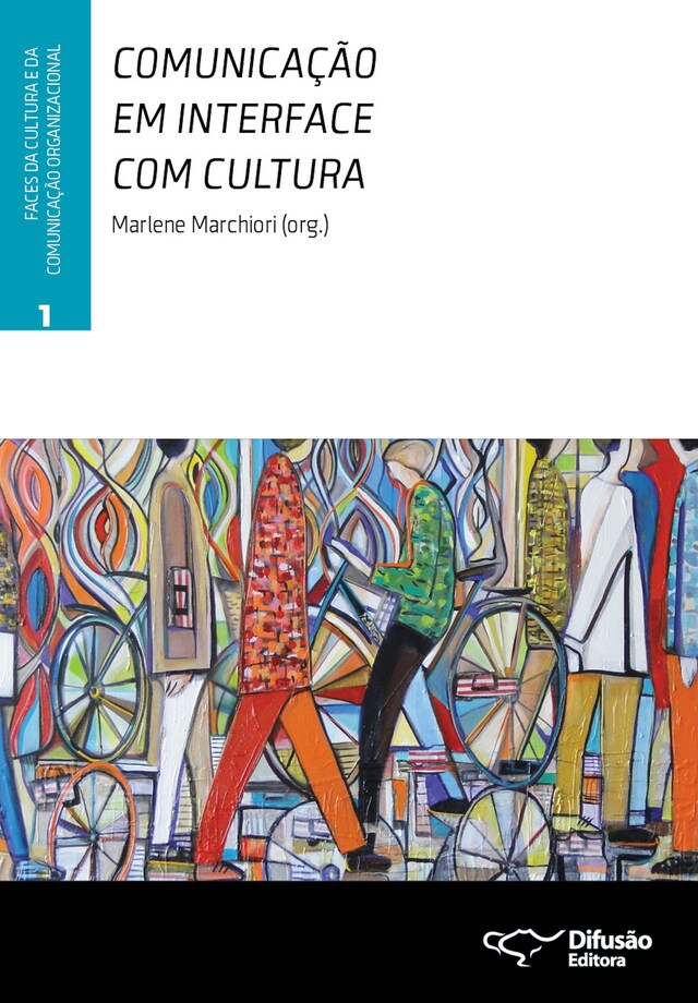 Copertina del libro per Comunicação em interface com cultura