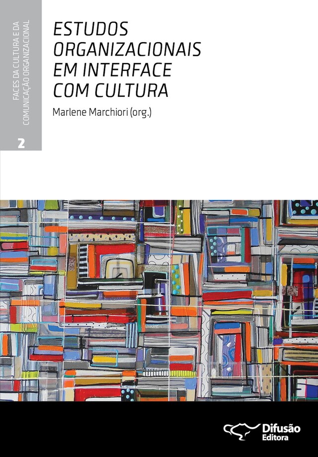 Book cover for Estudos organizacionais em interface com cultura