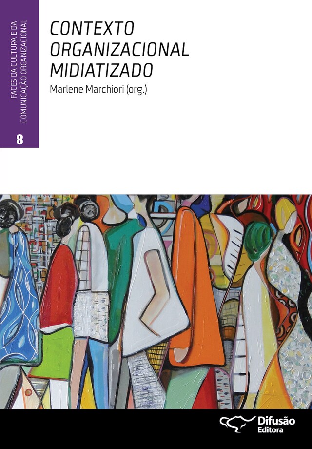 Buchcover für Contexto organizacional midiatizado