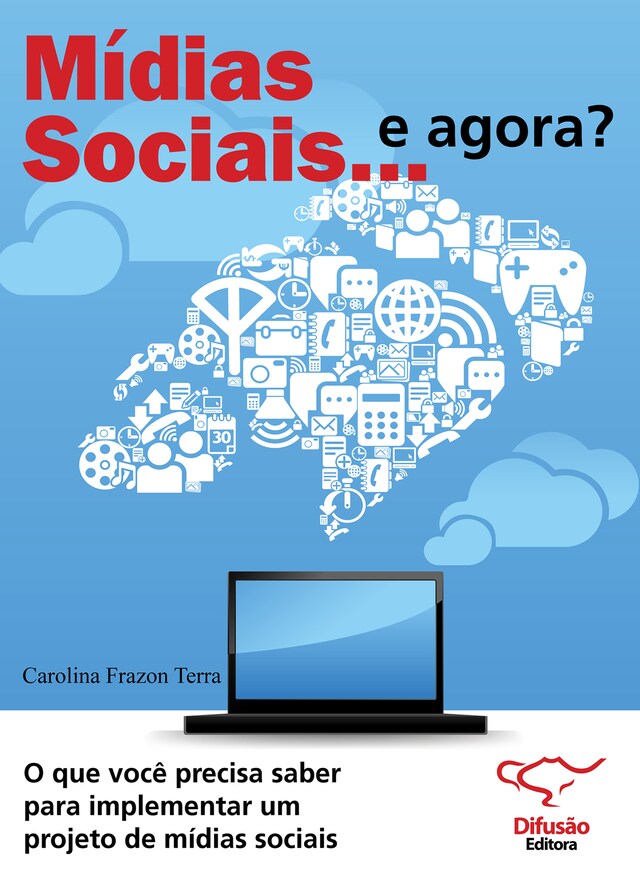 Copertina del libro per Mídias sociais... e agora?