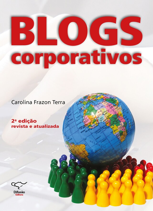 Portada de libro para Blogs corporativos