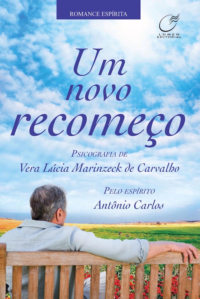 Book cover for Um novo recomeço