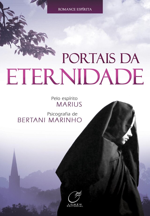 Buchcover für Portais da eternidade