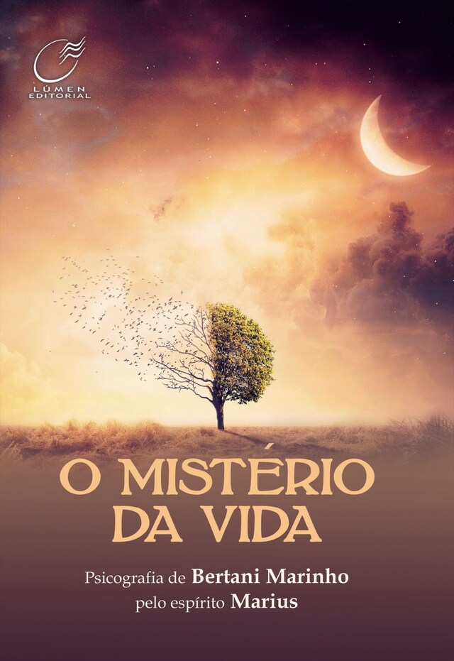 Book cover for O Mistério da vida