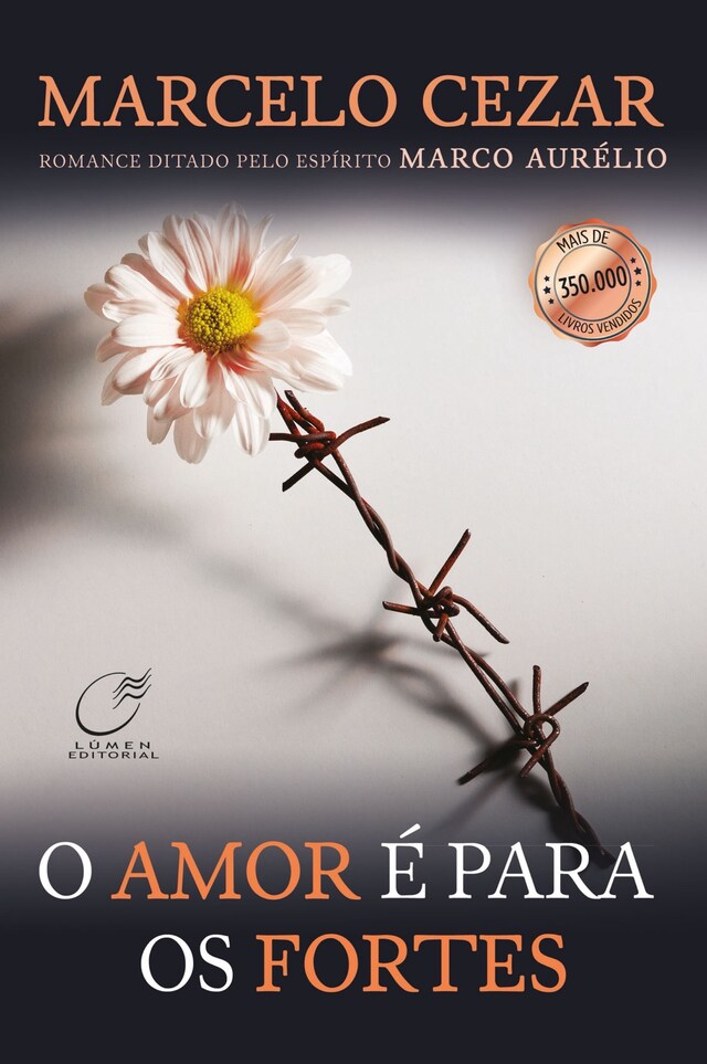 Book cover for Amor é para os fortes