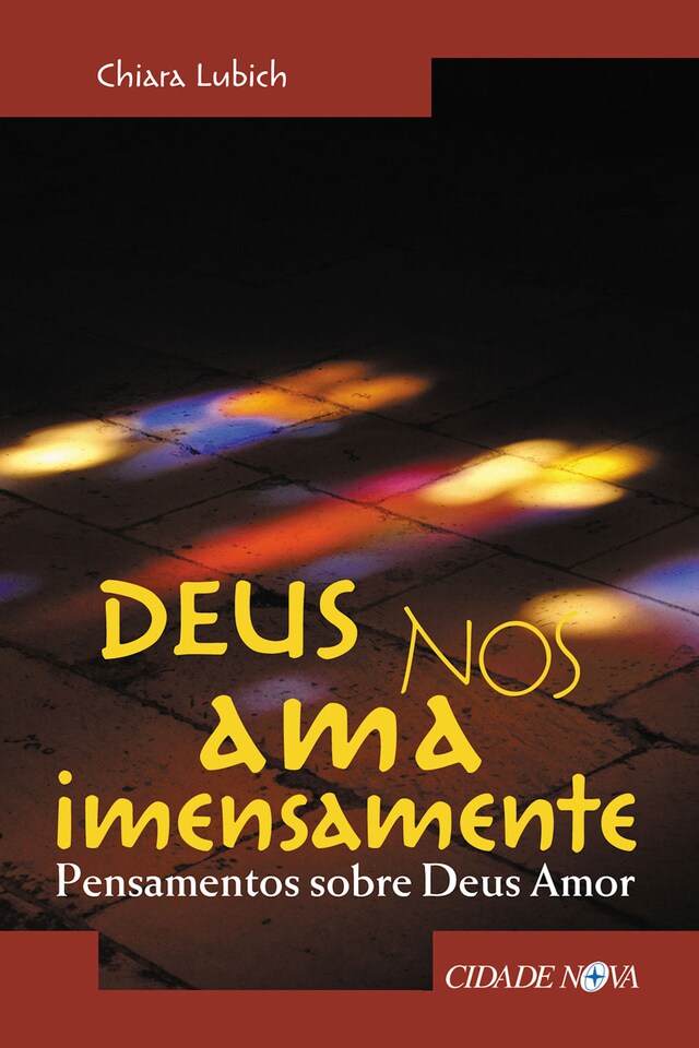 Copertina del libro per Deus nos ama imensamente