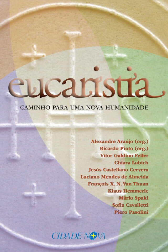 Copertina del libro per Eucaristia