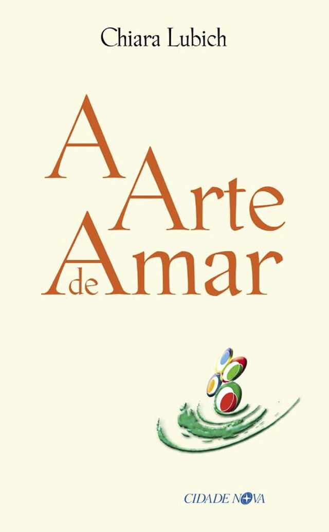 Bogomslag for A arte de amar