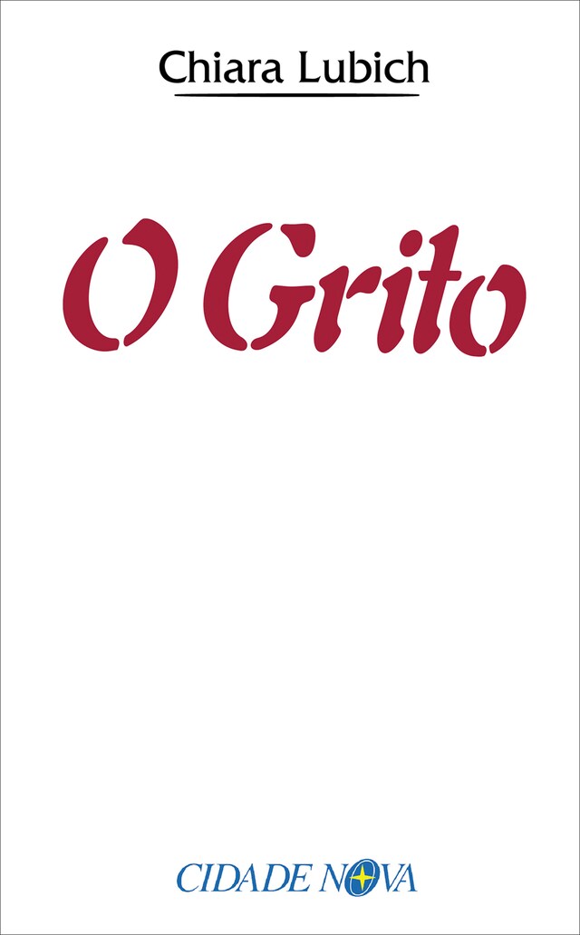 Buchcover für O grito