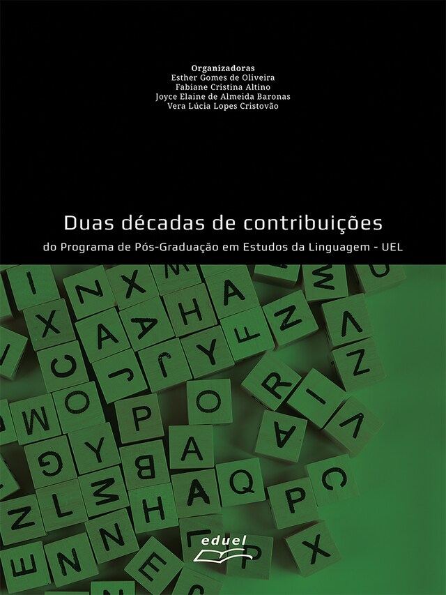 Buchcover für Duas décadas de contribuições do Programa de Pós-Graduação em Estudos da Linguagem - UEL