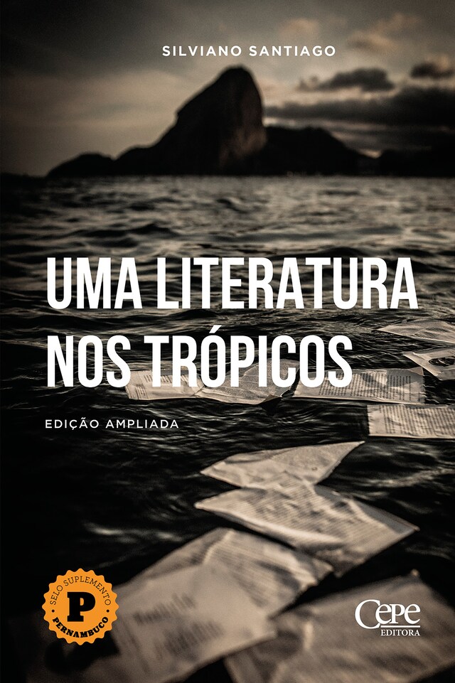 Portada de libro para Uma literatura nos trópicos