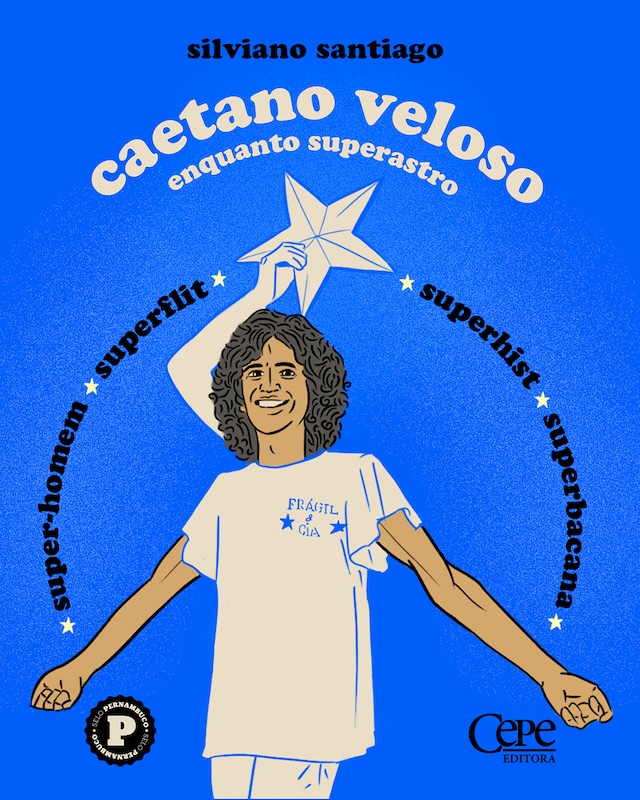 Bokomslag för Caetano Veloso enquanto superastro