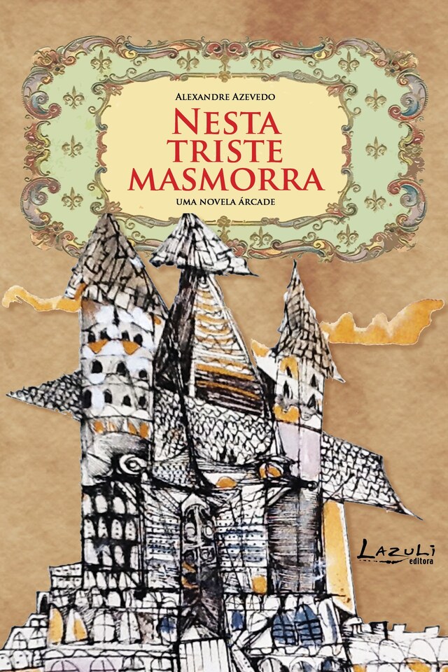 Couverture de livre pour Nesta triste masmorra