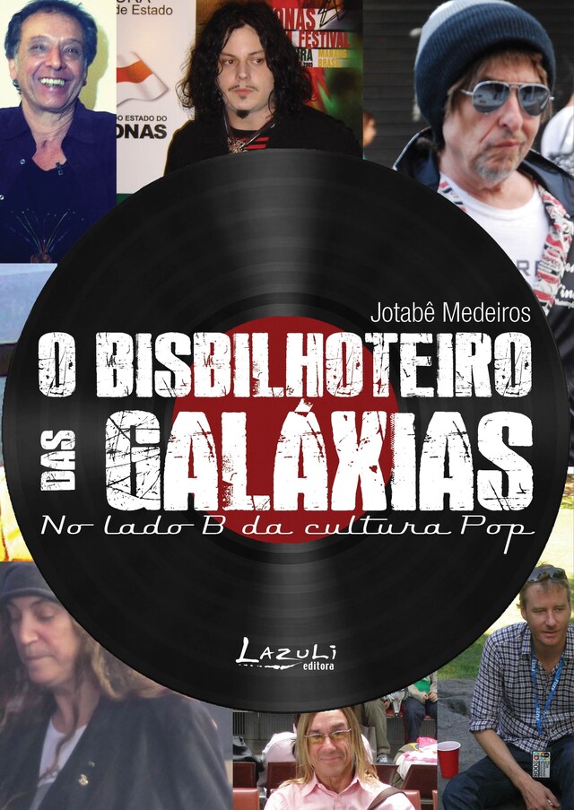 Copertina del libro per O bisbilhoteiro das galáxias