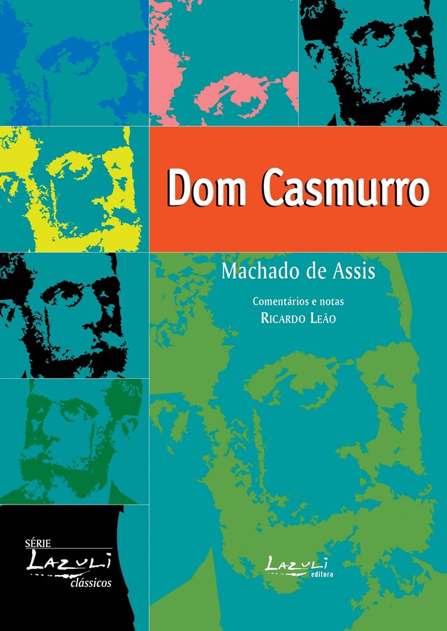 Portada de libro para Dom Casmurro