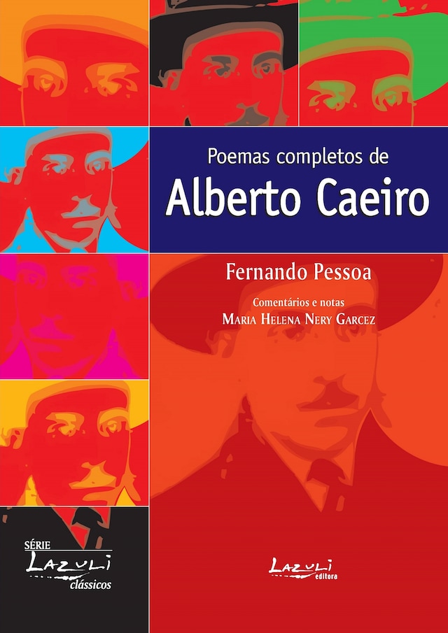 Couverture de livre pour Poemas completos de Alberto Caeiro
