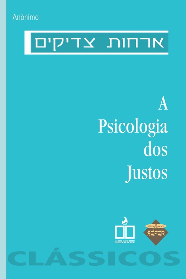 Buchcover für A psicologia dos justos