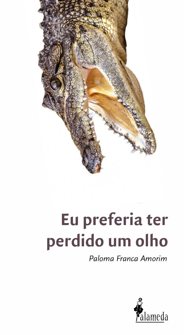 Portada de libro para Eu preferia ter perdido um olho