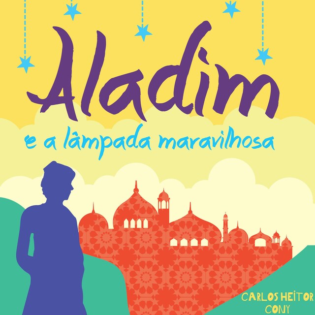 Couverture de livre pour Aladim e a lâmpada maravilhosa