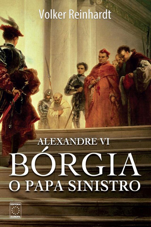 Book cover for Alexandre VI