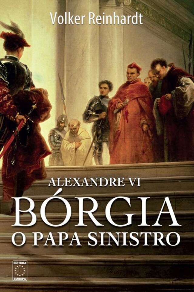 Copertina del libro per Alexandre VI