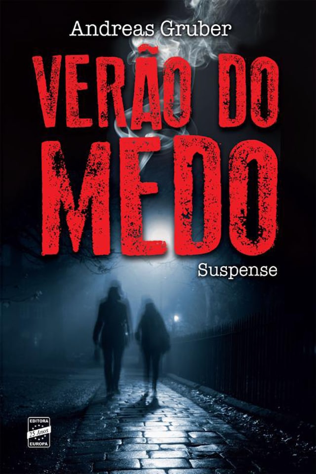 Okładka książki dla Verão do medo