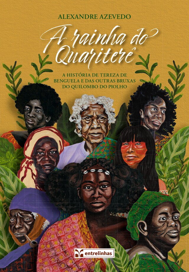 Portada de libro para A rainha do Quariterê