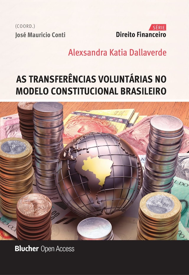 Book cover for As transferências voluntárias no modelo constitucional brasileiro