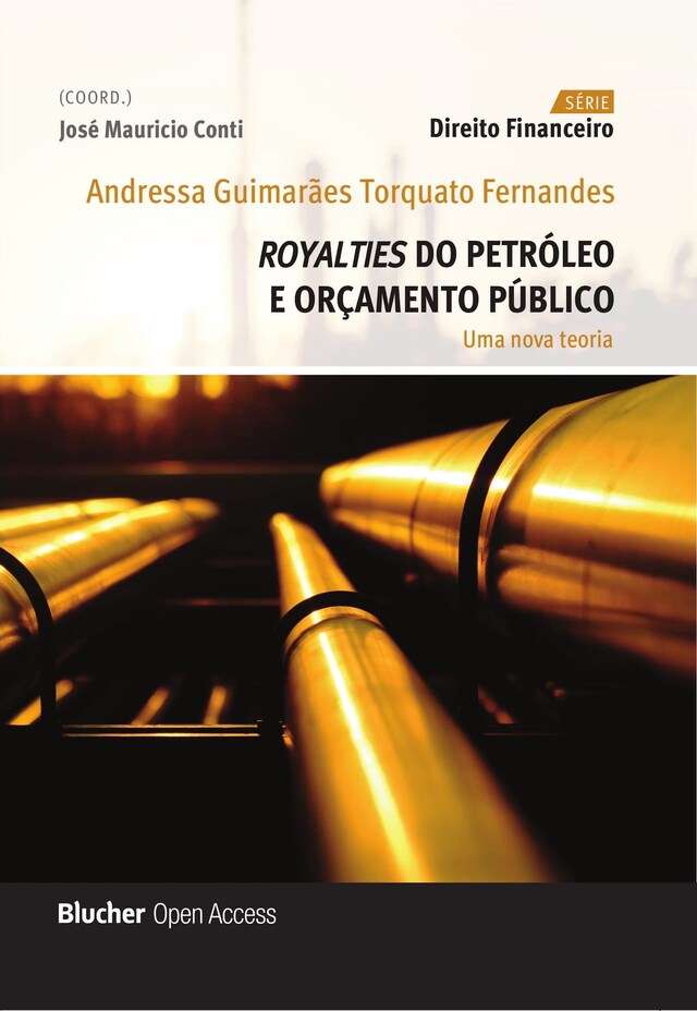 Portada de libro para Royalties do petróleo e orçamento público