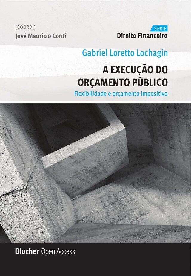 Book cover for A execução do orçamento público