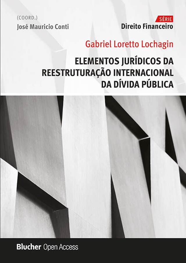 Buchcover für Elementos jurídicos da reestruturação internacional da dívida pública