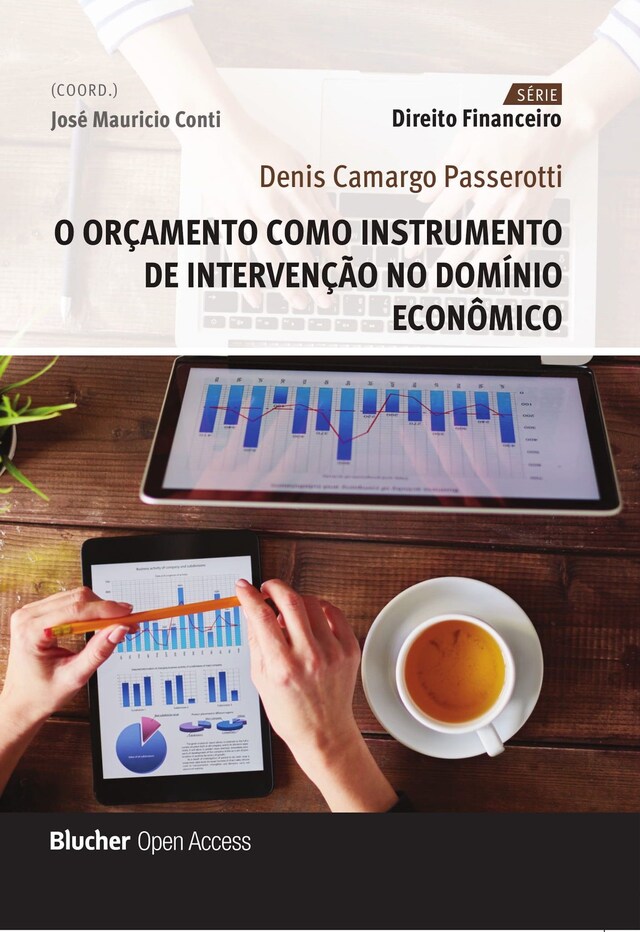 Kirjankansi teokselle O orçamento como instrumento de intervenção no domínio econômico