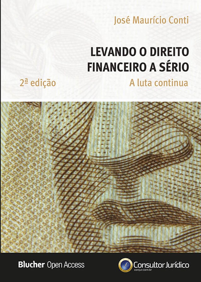 Buchcover für Levando o direito financeiro a sério