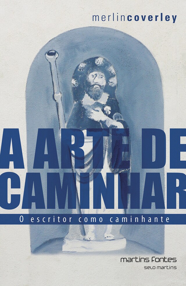 Book cover for A arte de caminhar