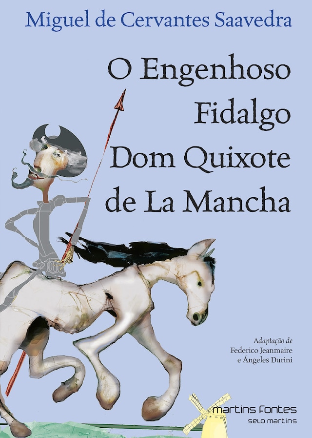 Boekomslag van O engenhoso fidalgo Dom Quixote de La Mancha