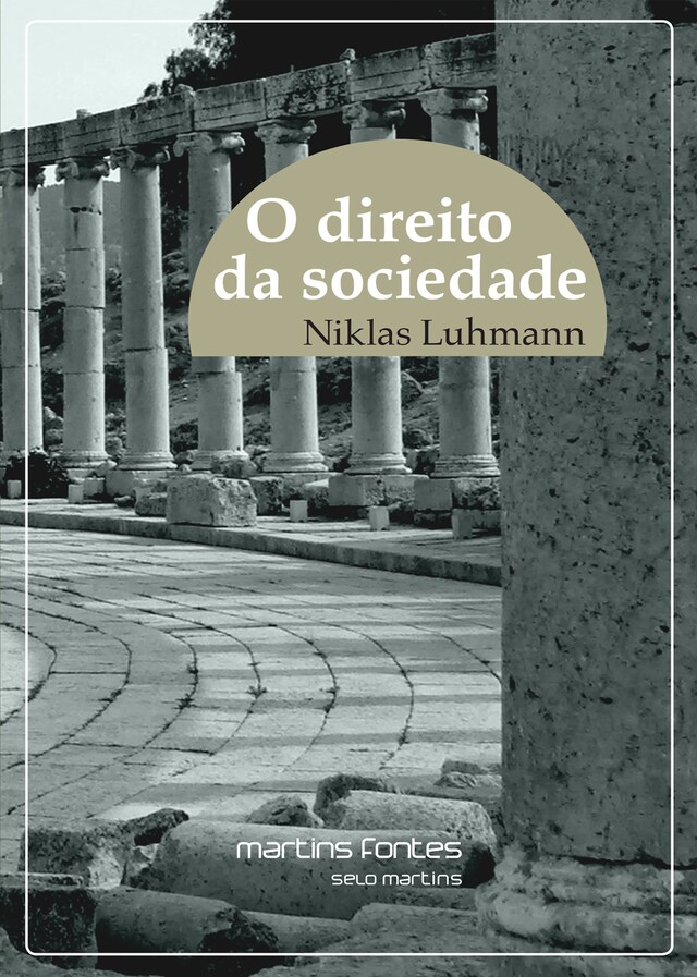 Buchcover für O direito da sociedade