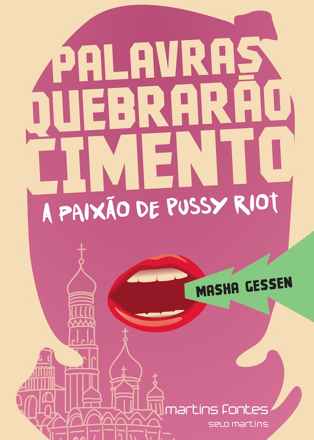 Book cover for Palavras quebrarão cimento