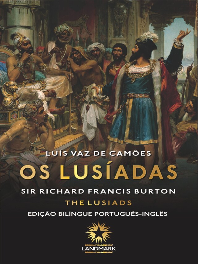 Copertina del libro per Os Lusíadas: The Lusiads