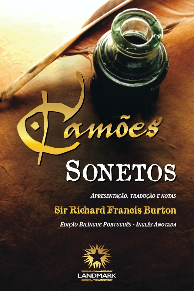 Copertina del libro per Sonetos de Camões