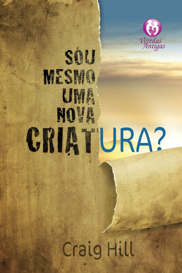 Buchcover für Sou mesmo uma nova criatura?