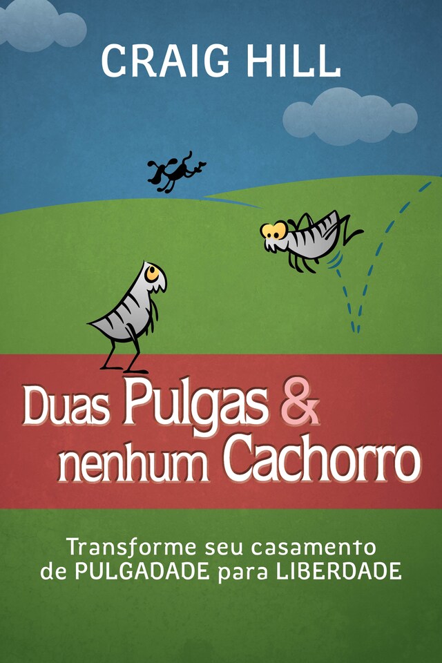 Buchcover für Duas pulgas e nenhum cachorro