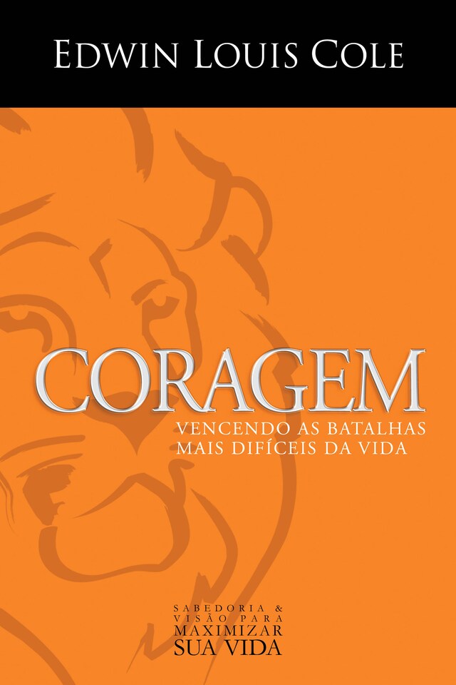 Book cover for Coragem