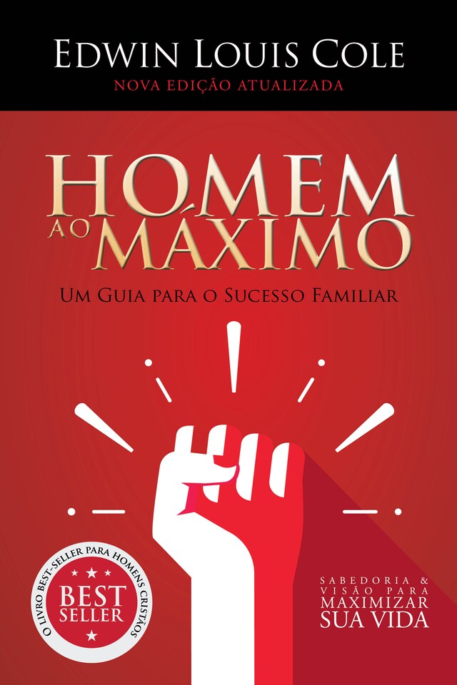 Book cover for Homem ao máximo