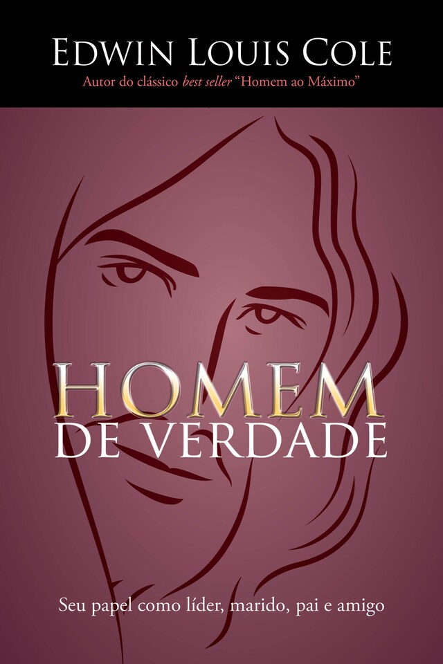 Buchcover für Homem de verdade