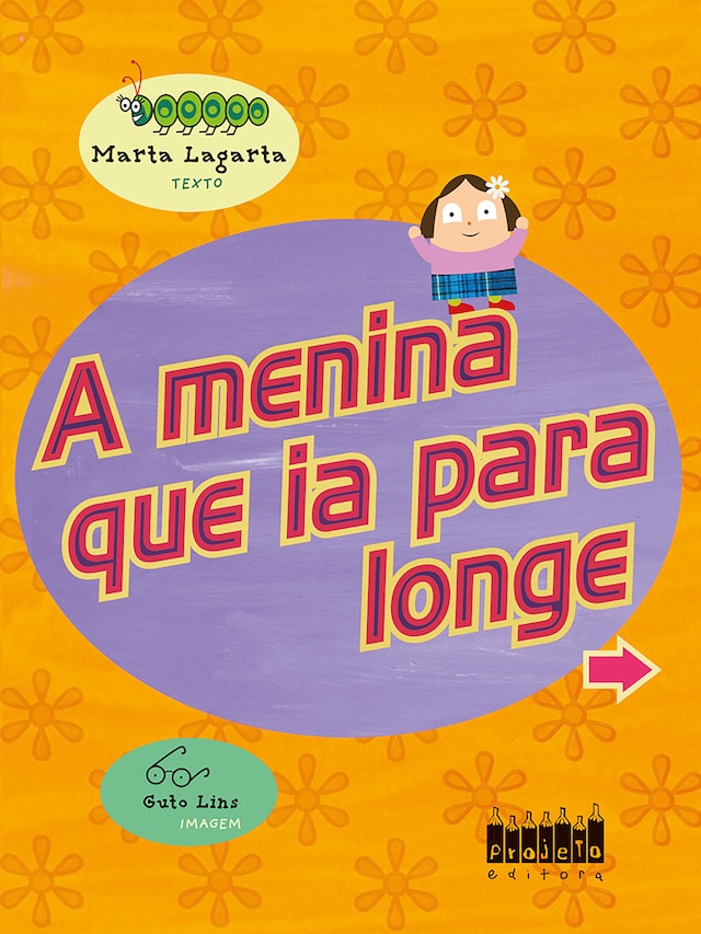 Book cover for A Menina que ia para longe