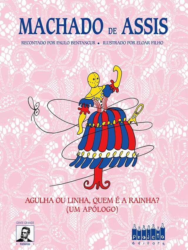 Book cover for Agulha ou linha, quem é a rainha?