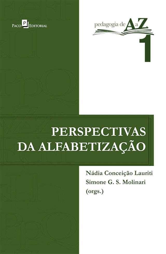 Buchcover für Perspectivas da alfabetização