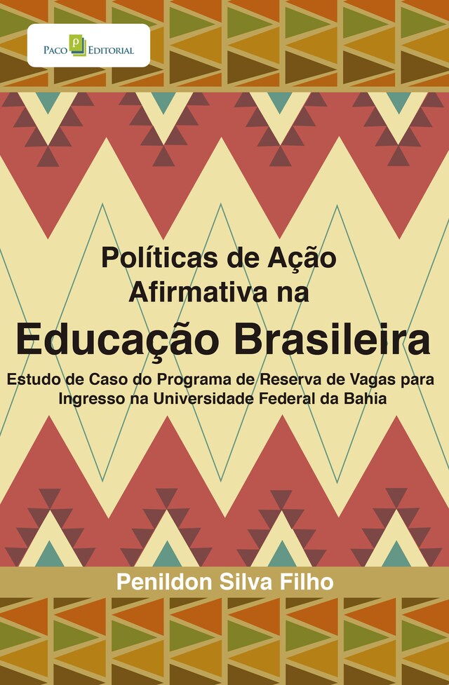 Boekomslag van Políticas de ação afirmativa na educação brasileira