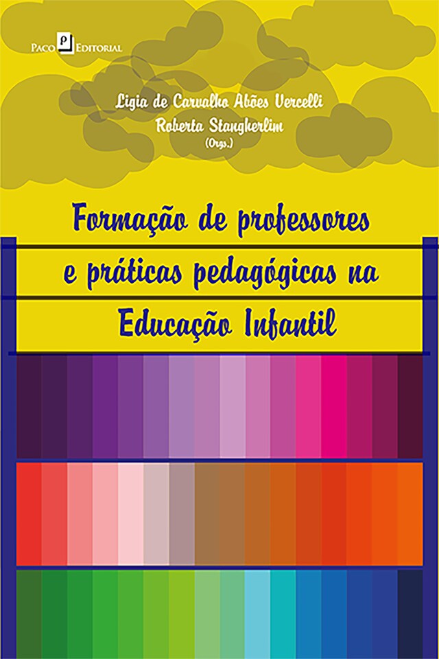 Kirjankansi teokselle Formação de Professores e Práticas Pedagógicas na Educação Infantil